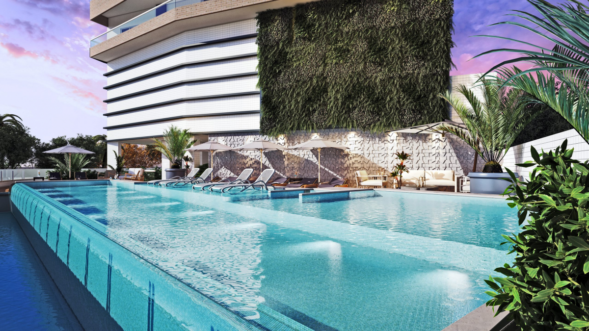 Imagens do imóveis APARTAMENTO VISTA MAR - 2 DORMITÓRIOS COM SUITE