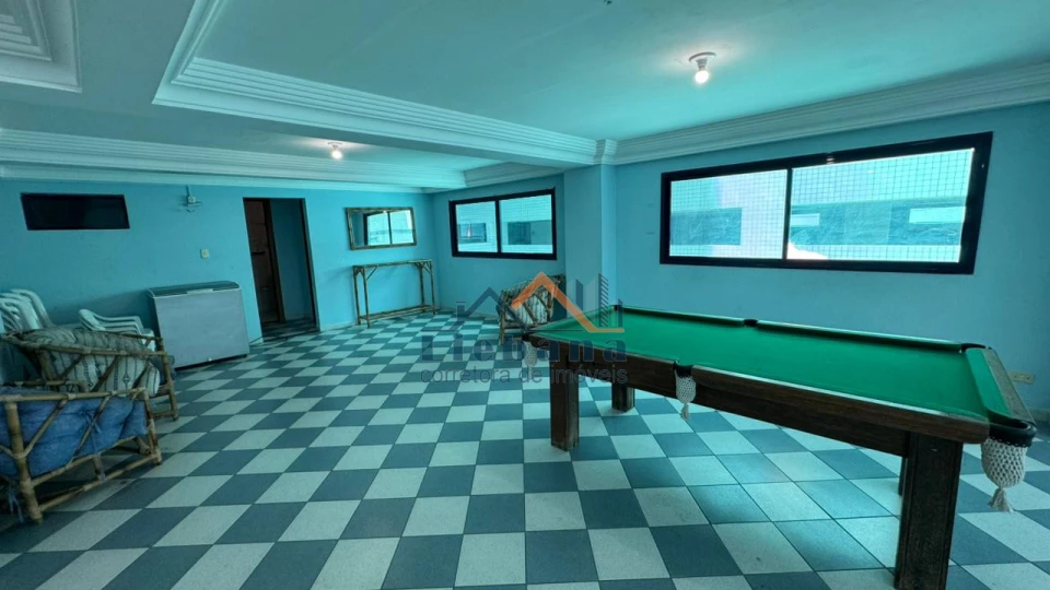 Imagens do imóveis apartamento 2 sacadas com VISTA MAR