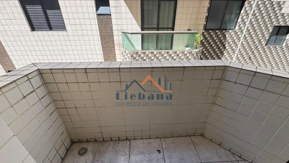 Imagens do imóveis 1 dormitório com 2 sacadas - 200 metros do mar