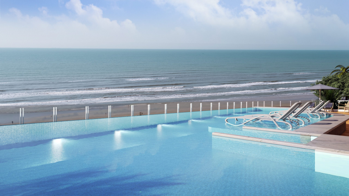 Imagens do imóveis APARTAMENTO VISTA MAR - 2 DORMITÓRIOS COM SUITE