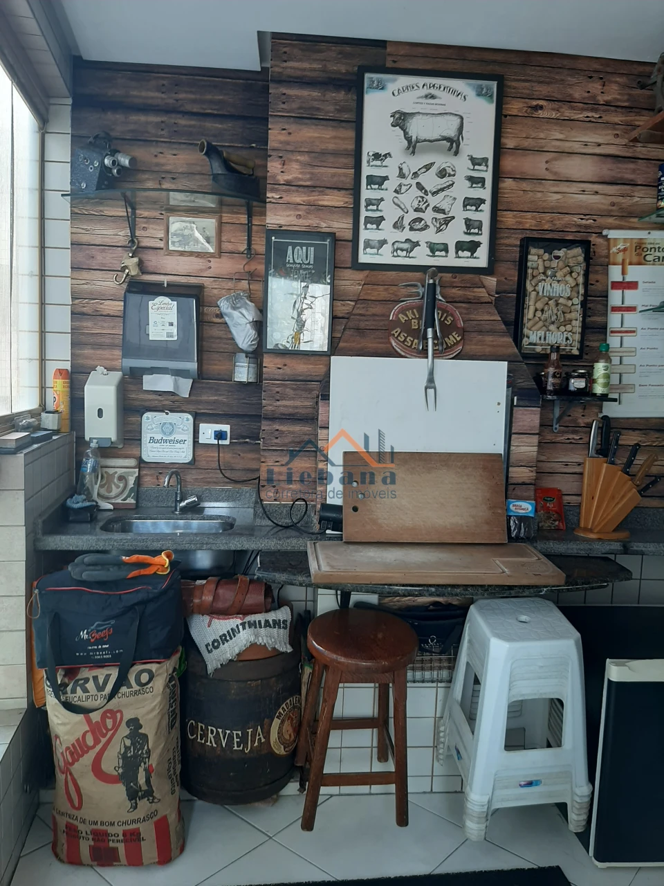 Imagens do imóveis APARTAMENTO COM CHURRASQUEIRA A CARVÃO