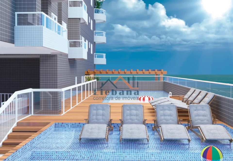Imagens do imóveis APARTAMENTO VISTA MAR COM 63M²