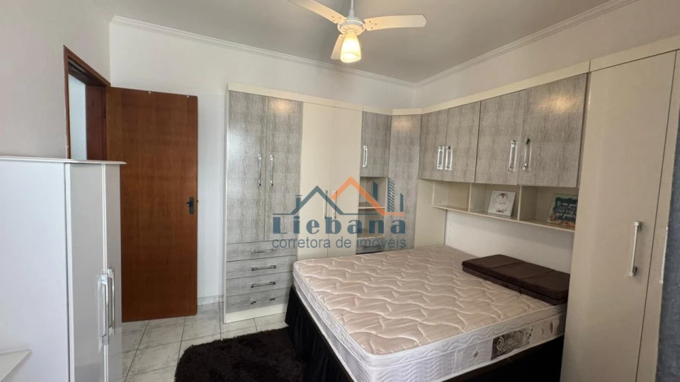 Imagens do imóveis 1 dormitório com 2 sacadas - 200 metros do mar