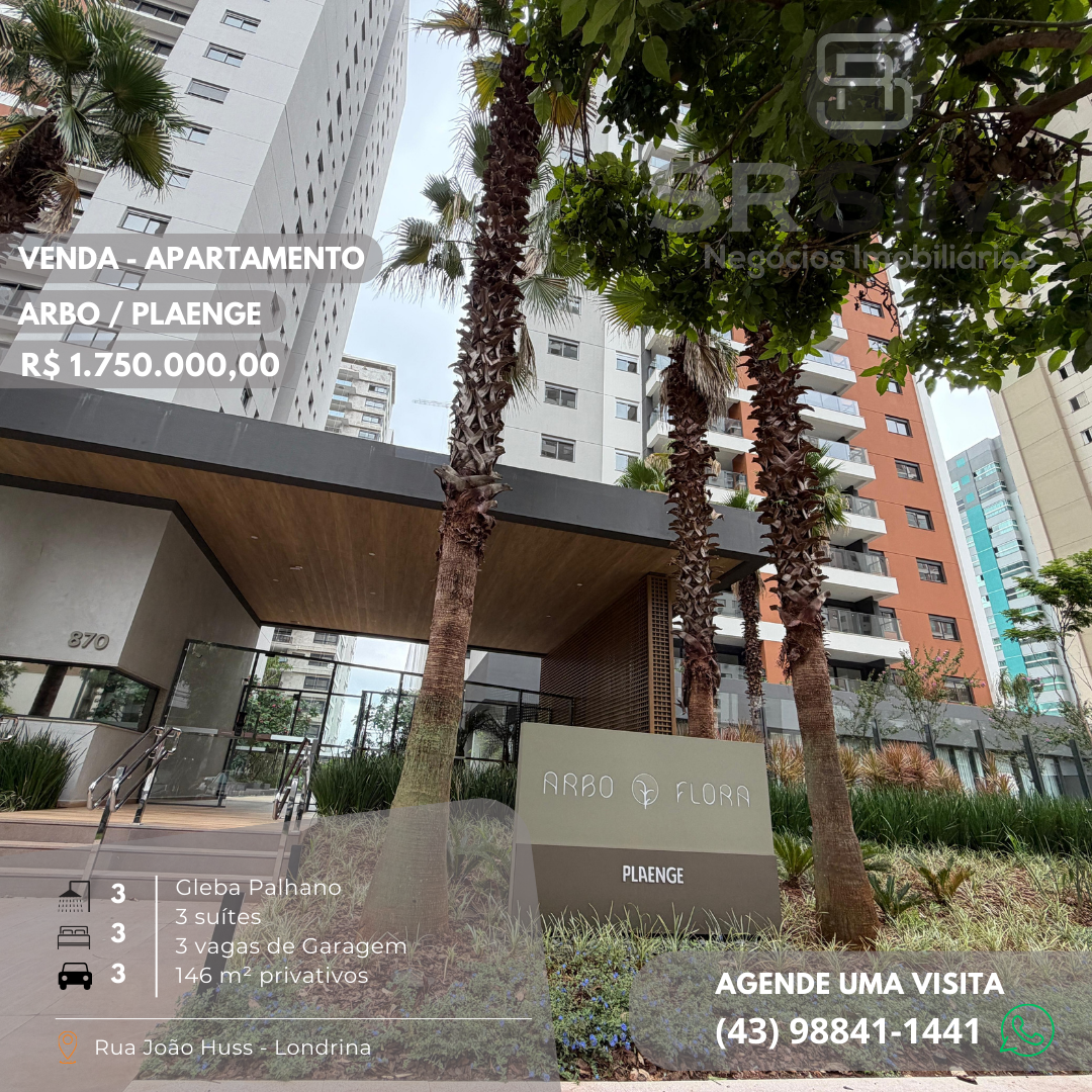 Imagens do imóveis ARBO E FLORA - Torre ARBO - Apartamento à venda com 146 m² privativos