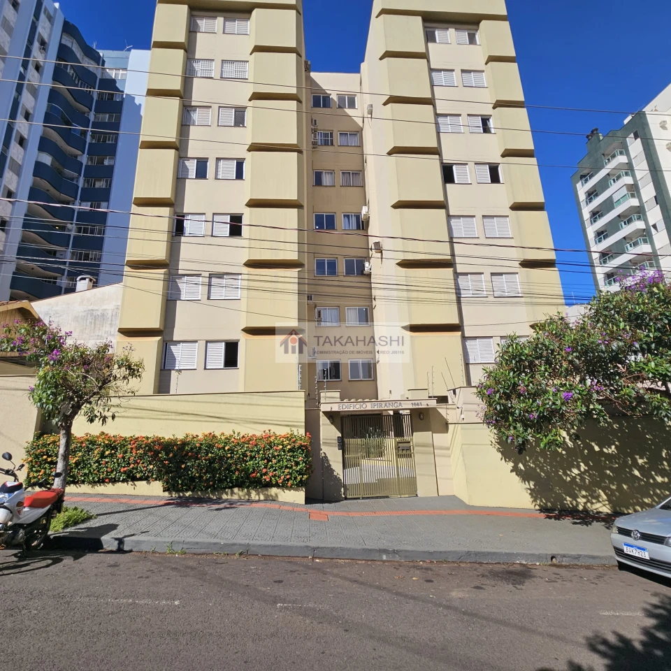 Apartamento Para Alugar Edificio Ipiranga Londrina