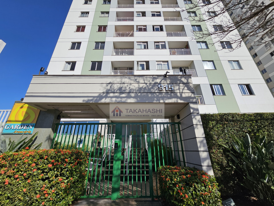 Apartamento Para Alugar Residencial Garden Araucárica Londrina