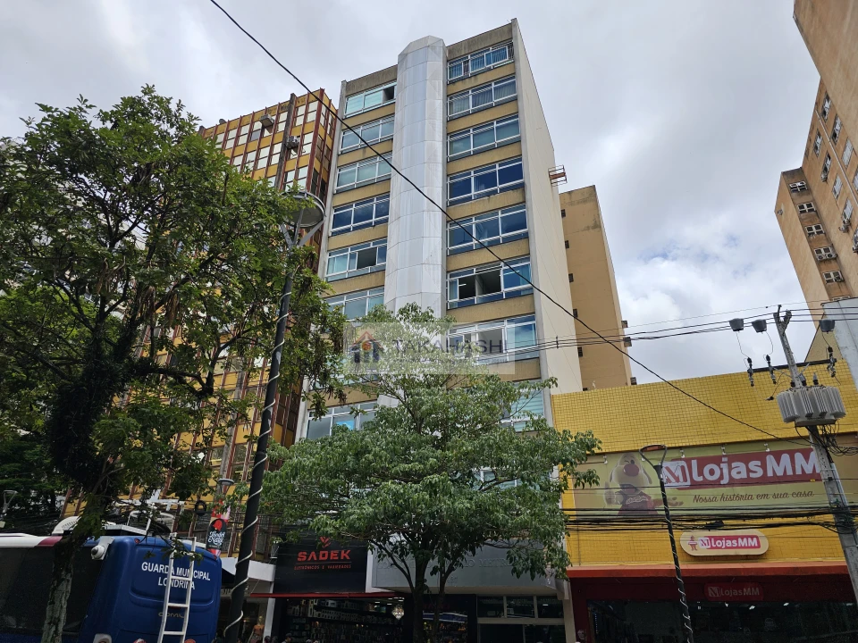 Comercial Para Alugar Edifício Metrópole Londrina
