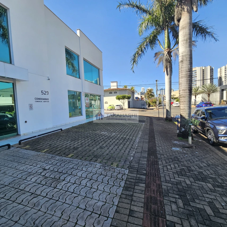 Salão comercial  - Jardim Santo Antônio