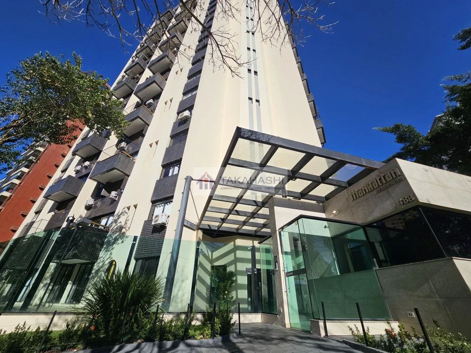 Apartamento À Venda Ed. Manhattan Londrina