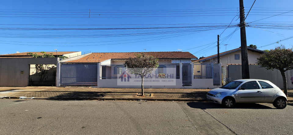 Casa Para Locação Casa Residencial   -  Jardim Bandeirantes Londrina