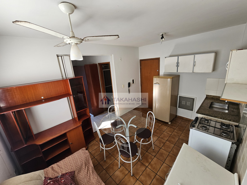 KITNET REGIÃO CENTRAL- SEM GARAGEM