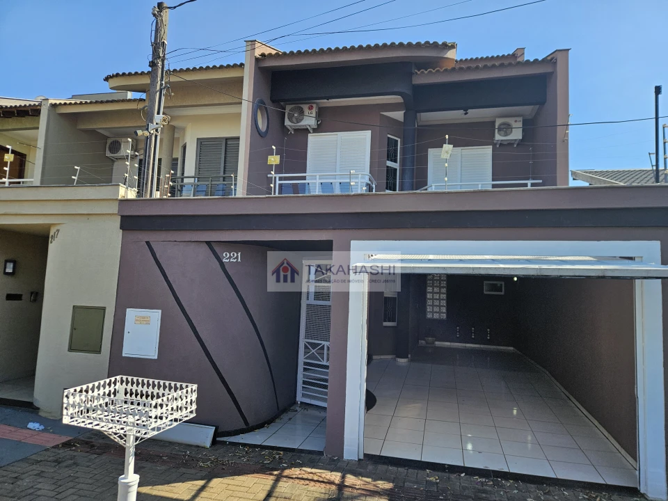 Casa Geminada Para Alugar Casa  Assobradada Londrina