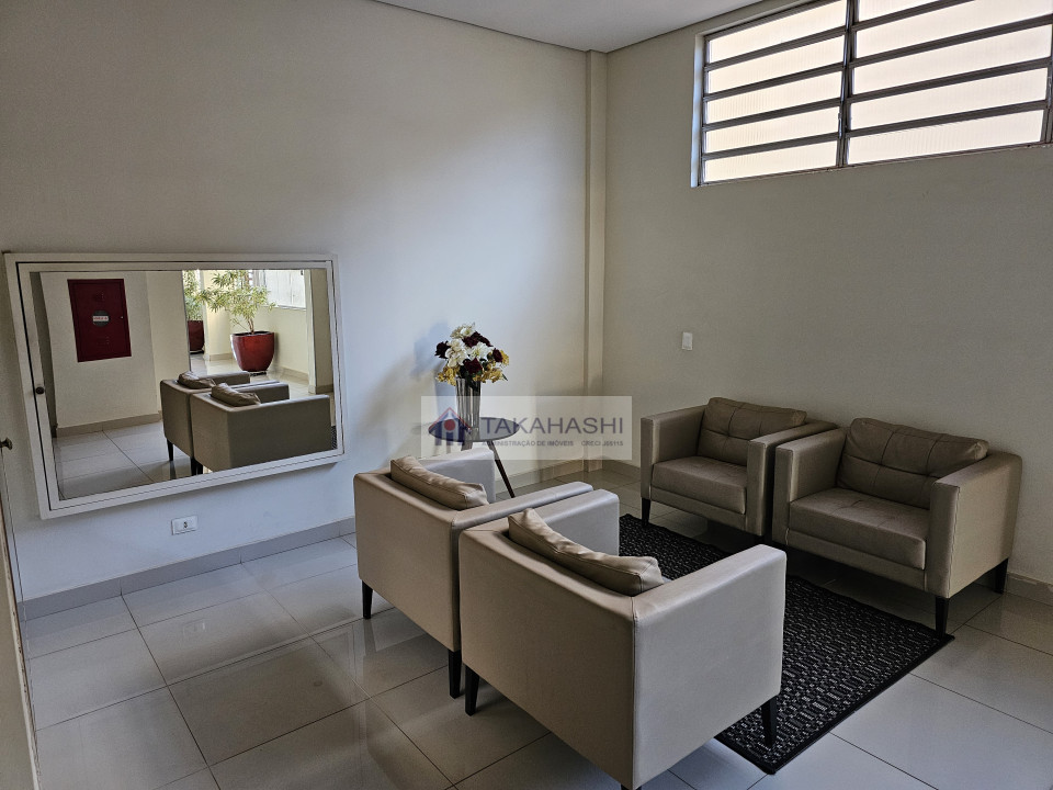Apartamento Para Locação Ed. Castelo Forte Londrina