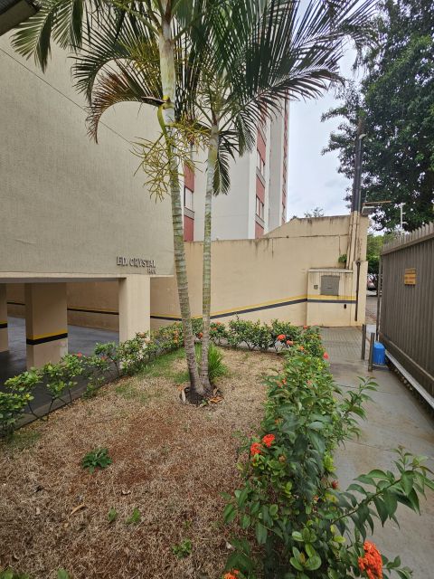 CONDOMINÍO EDIFICIO CRYSTAL SEM GARAGEM