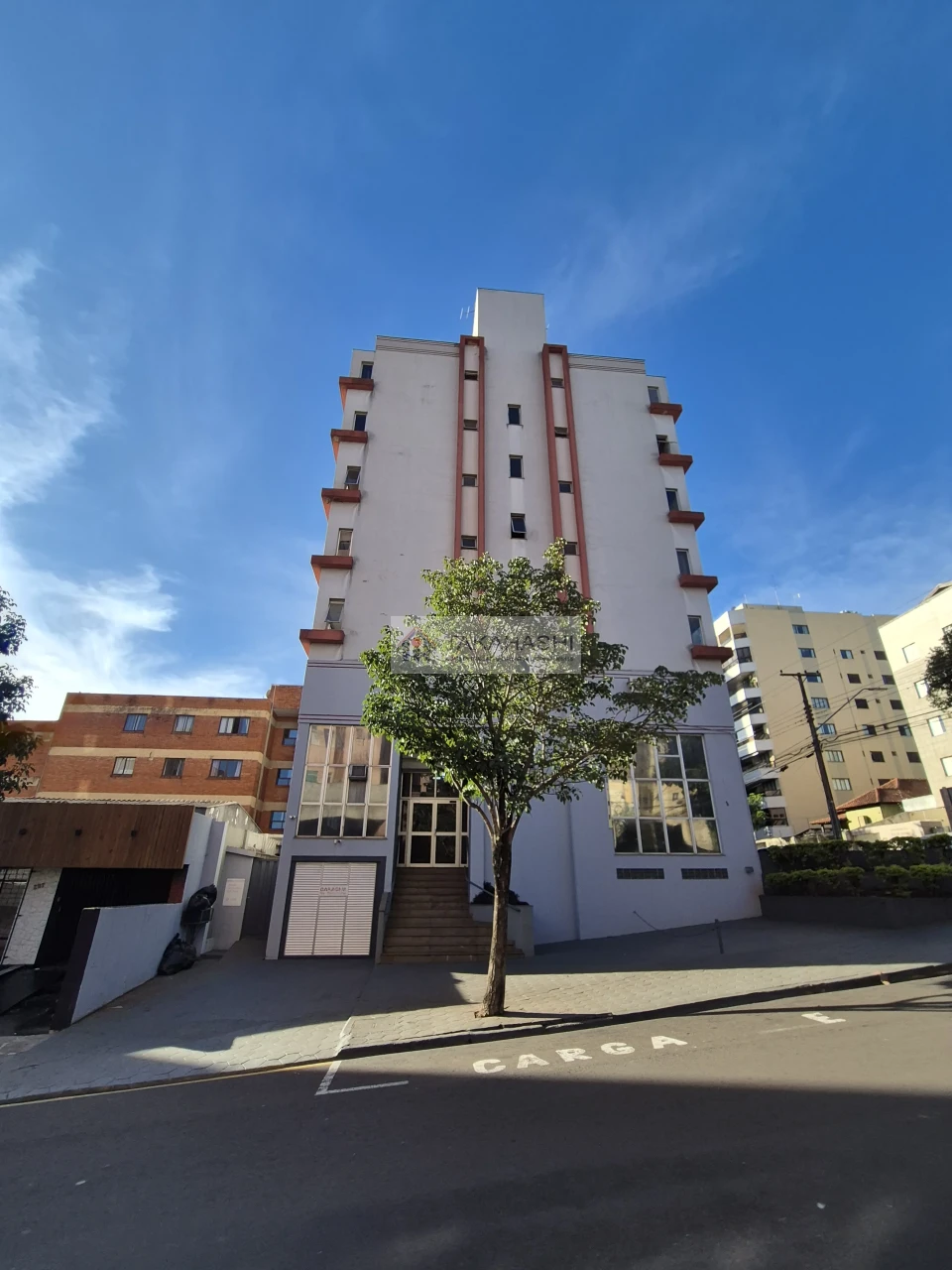 Apartamento Para Alugar Condominio Edificio João De Barro Londrina