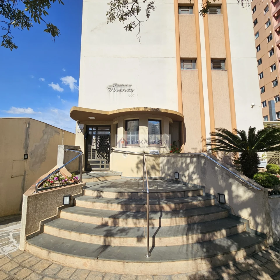 Apartamento Para venda Ed. Firenze Londrina (com garagem)