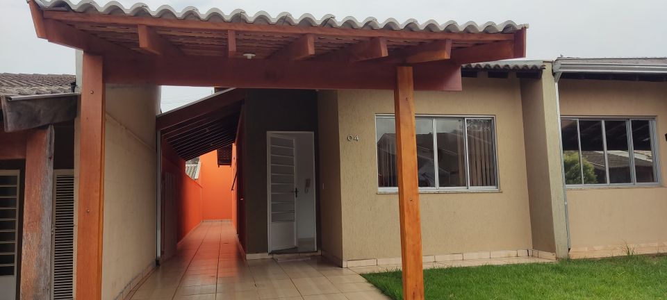 Casa Em Condomínio Para Locação Condominio Residencial Maritacas Londrina