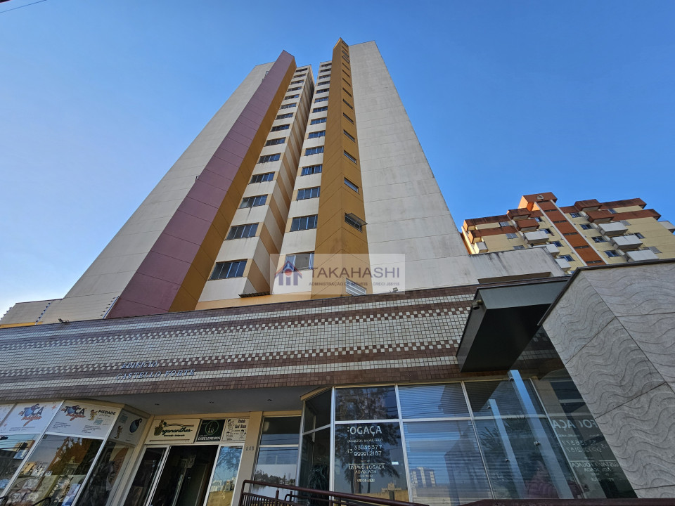 Apartamento Para Locação Ed. Castelo Forte Londrina