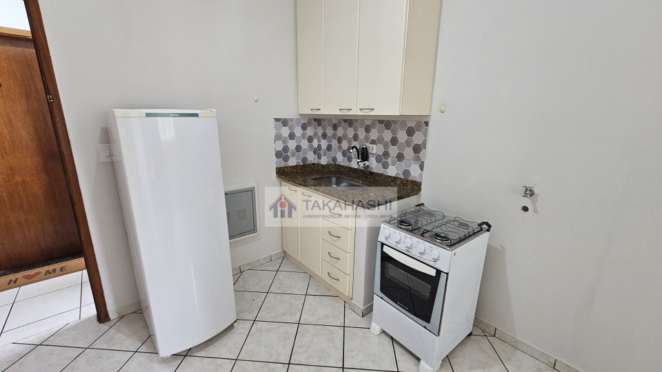 KITINET CENTRAL  SEM GARAGEM