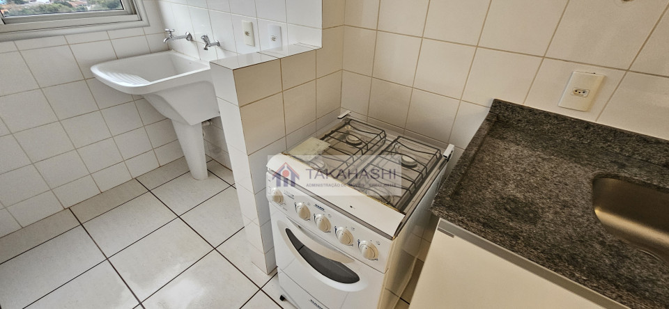 Apartamento Para Alugar Residencial Garden Araucárica Londrina