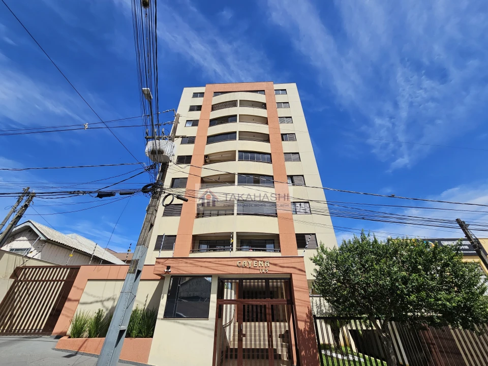 Apartamento À Venda Edificio Cayena Londrina