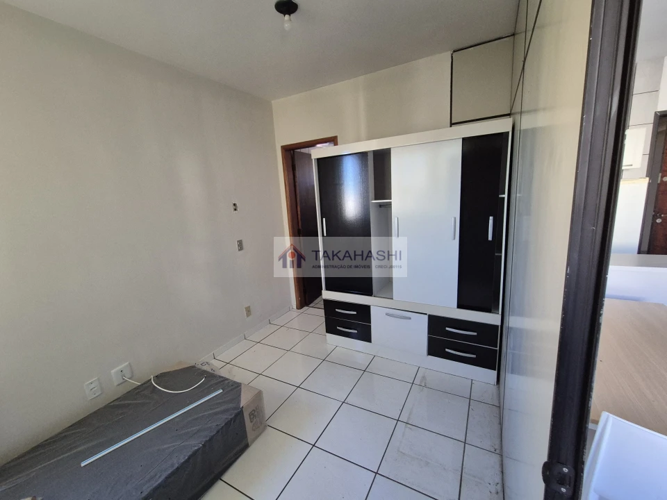 Apartamento Para Alugar Condominio Edificio João De Barro Londrina