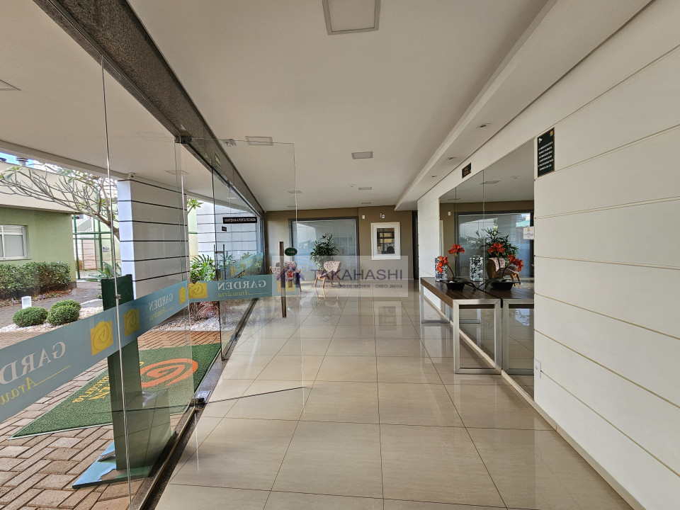 Apartamento Para Alugar Residencial Garden Araucárica Londrina