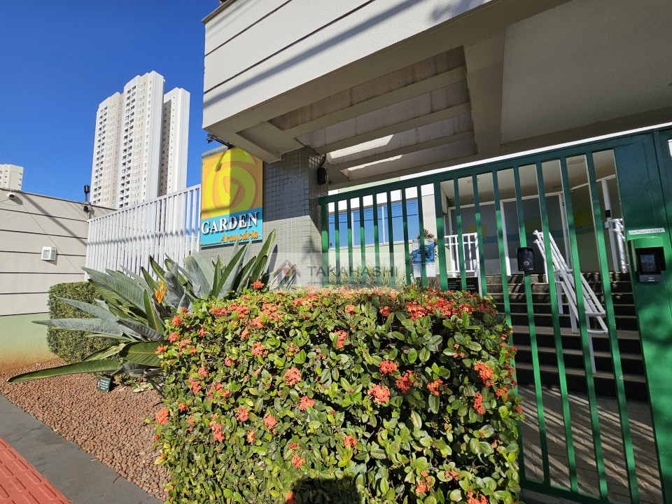 Apartamento Para Alugar Residencial Garden Araucárica Londrina