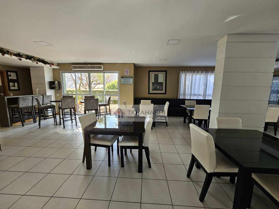 Apartamento Para Alugar Residencial Garden Araucárica Londrina