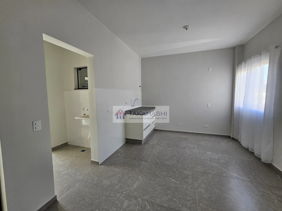 Kitnet para Locação com garagem