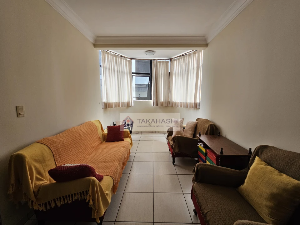 Apartamento Á Venda  - 01 QUARTO, SALA e COZINHA, SEM GARAGEM - CENTRO