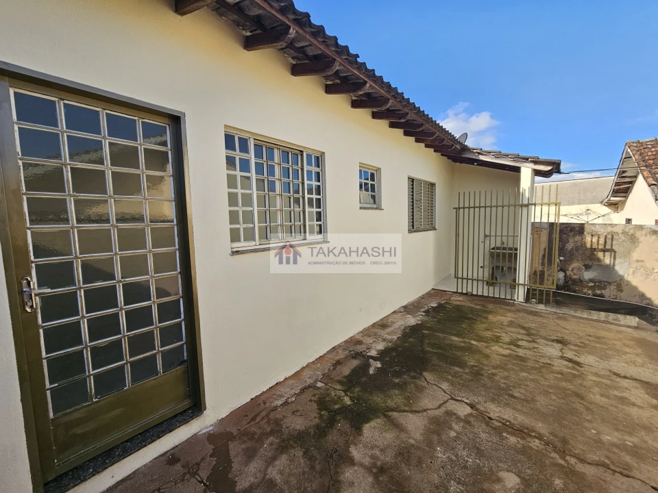 Casa Para Alugar Casa Fundo Londrina