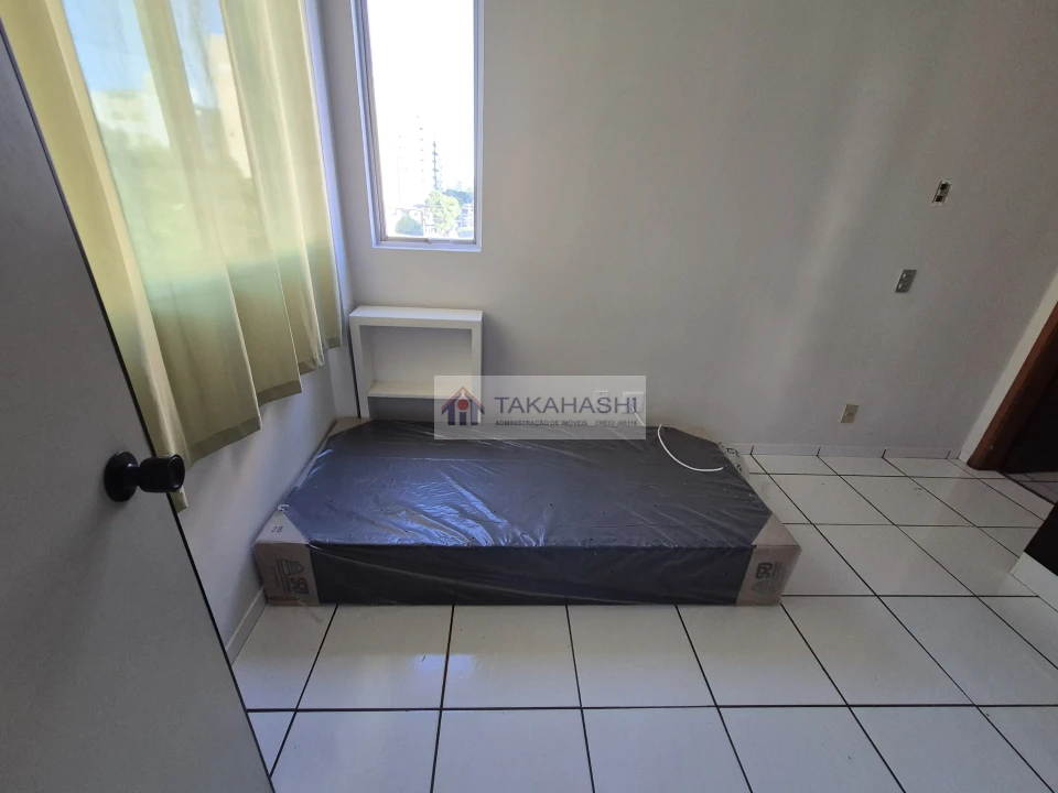 Apartamento Para Alugar Condominio Edificio João De Barro Londrina
