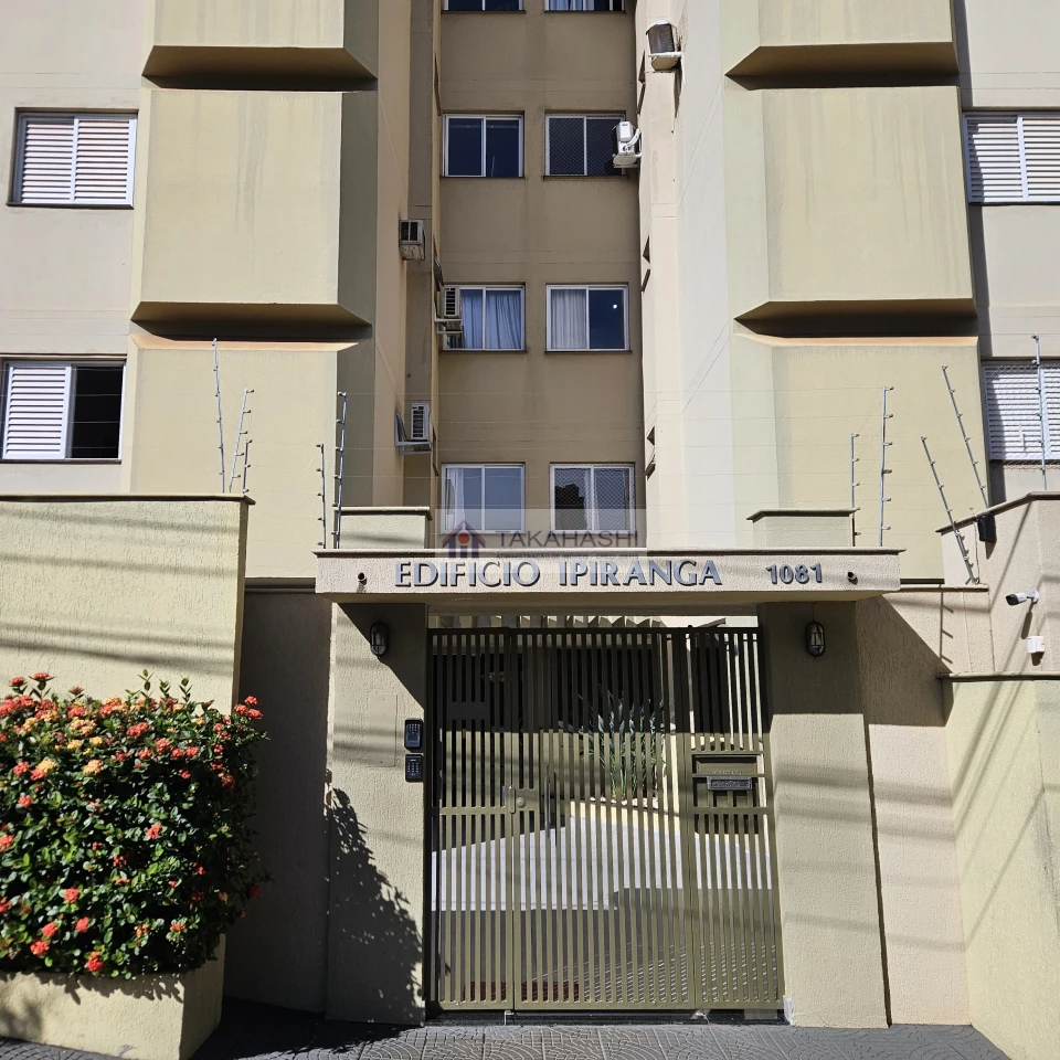 Apartamento Para Alugar Edificio Ipiranga Londrina