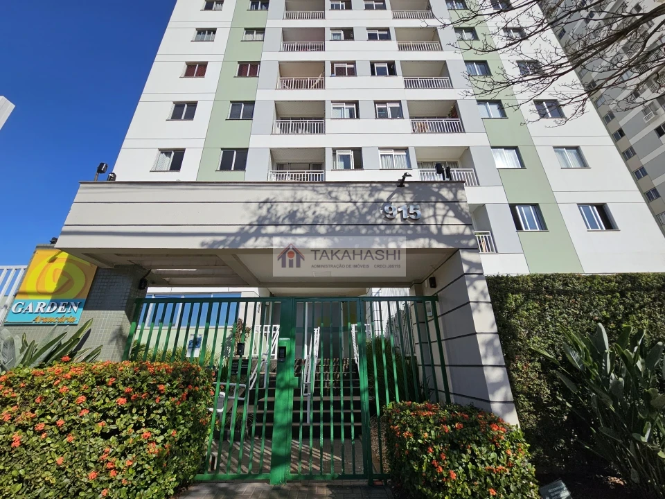Apartamento Para Alugar Residencial Garden Araucárica Londrina