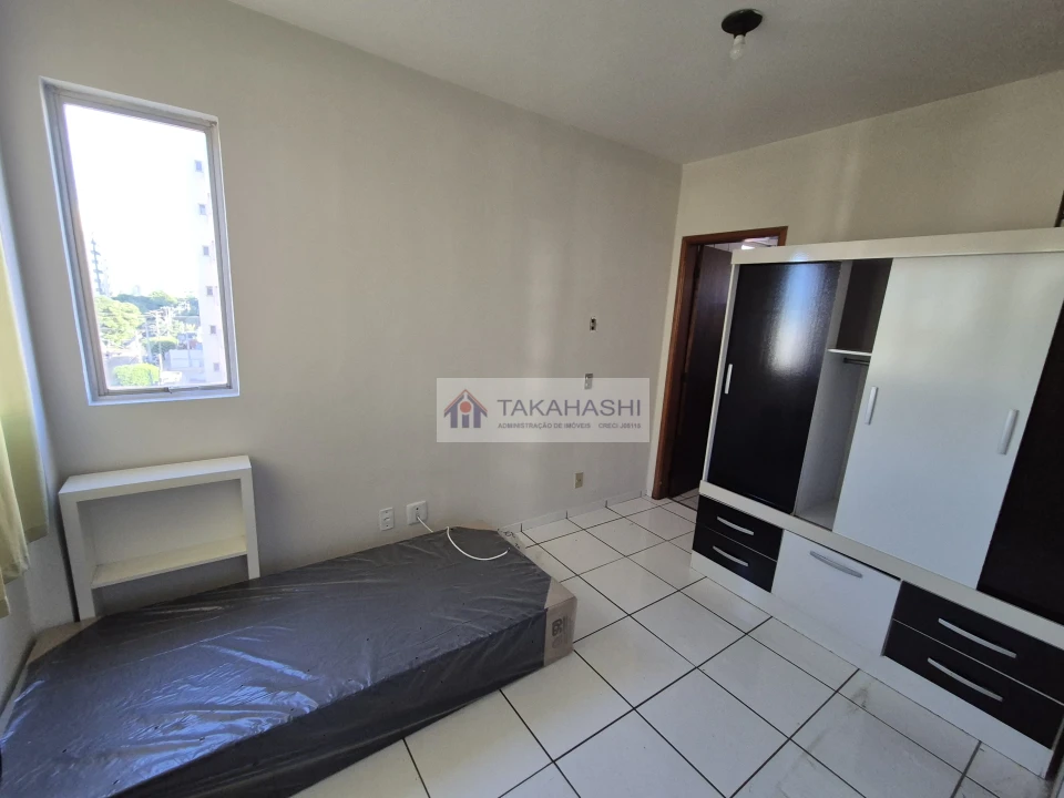 Apartamento Para Alugar Condominio Edificio João De Barro Londrina