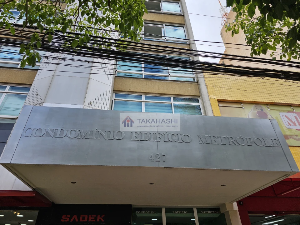 Comercial Para Alugar Edifício Metrópole Londrina