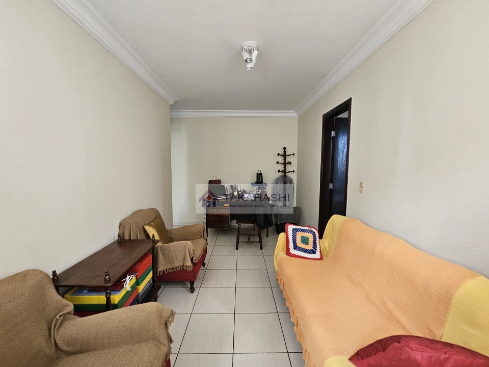 Apartamento Á Venda  - 01 QUARTO, SALA e COZINHA, SEM GARAGEM - CENTRO