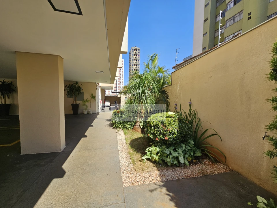 Apartamento Para Alugar Condominio Edificio Studio 2001 Londrina