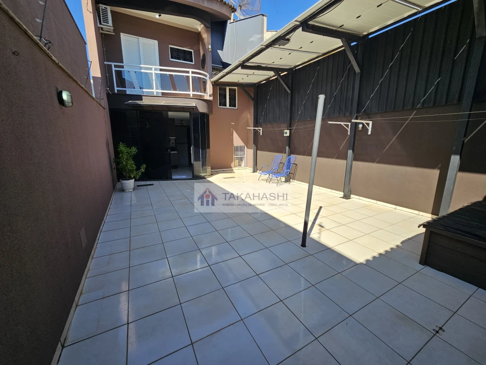 Casa Geminada Para Alugar Casa  Assobradada Londrina