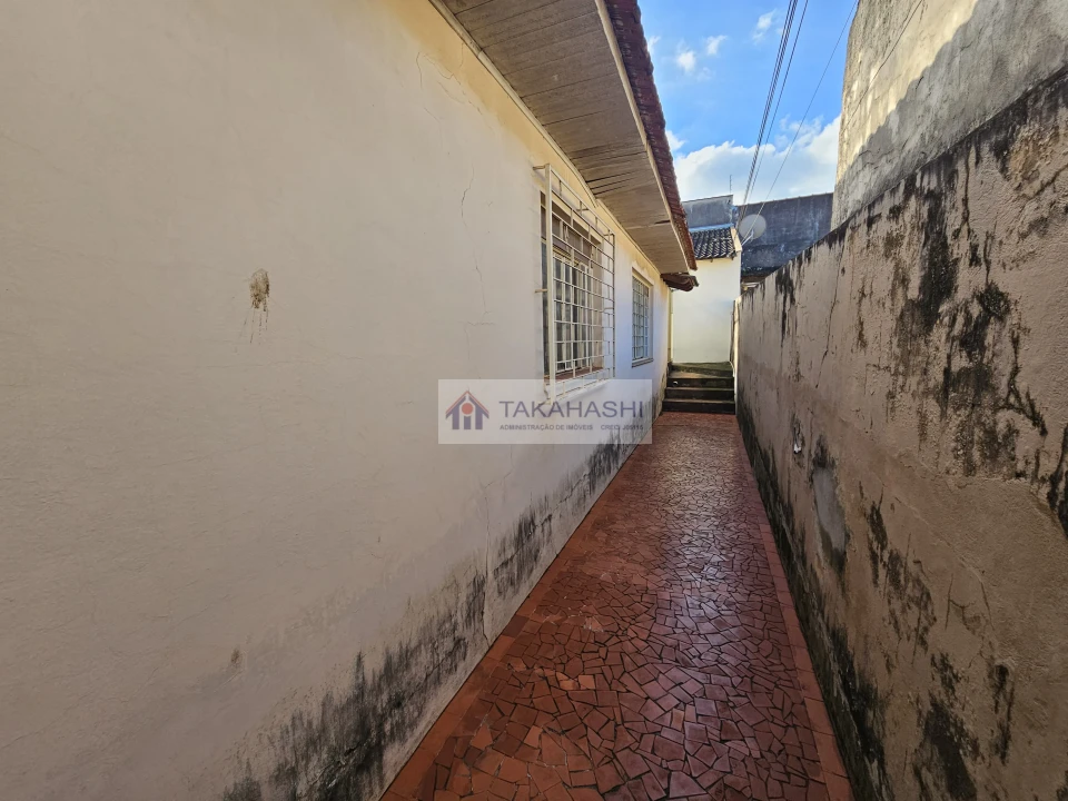 Casa Para Alugar Casa Fundo Londrina