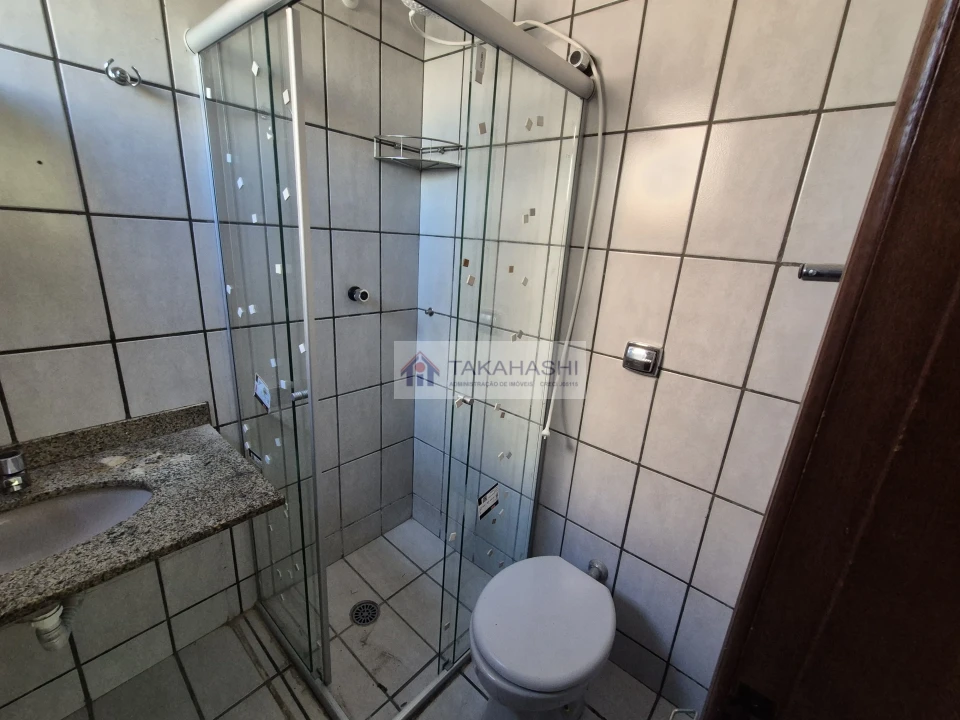 Apartamento Para Alugar Condominio Edificio João De Barro Londrina