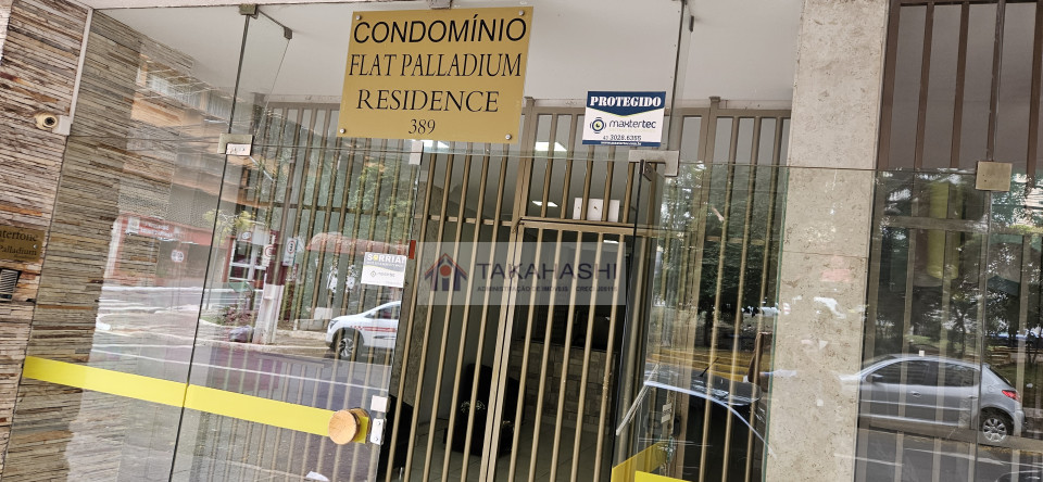 CONDOMÍNIO EDIFICIO PALLADIUM
