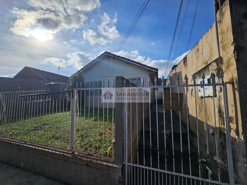 Casa Para Alugar Casa Fundo Londrina