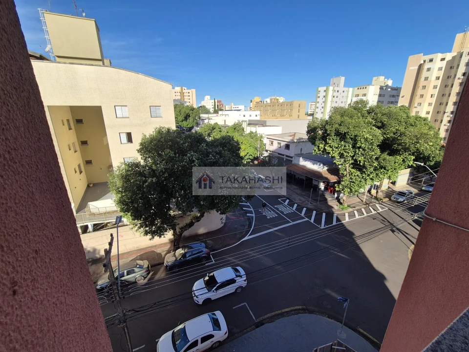 Apartamento Para Alugar Condominio Edificio João De Barro Londrina