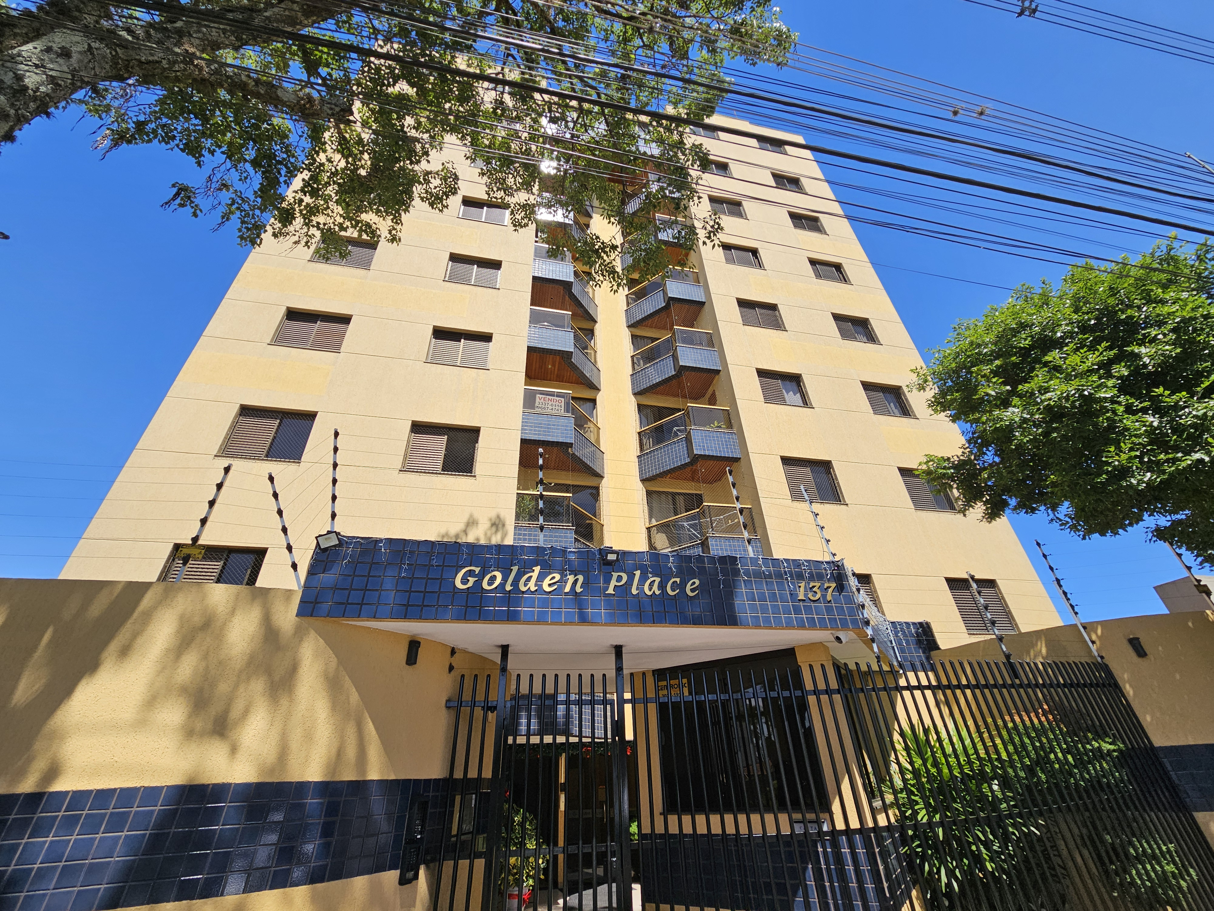 Apartamento Para Alugar Ed. Golden Place Londrina