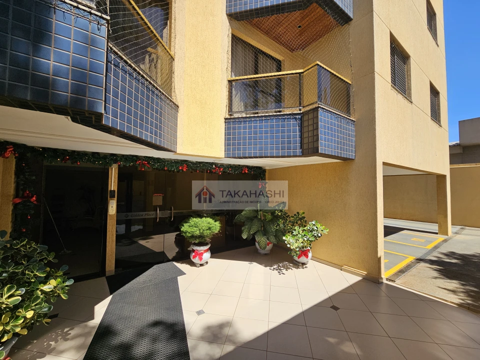 Apartamento Para Alugar Ed. Golden Place Londrina