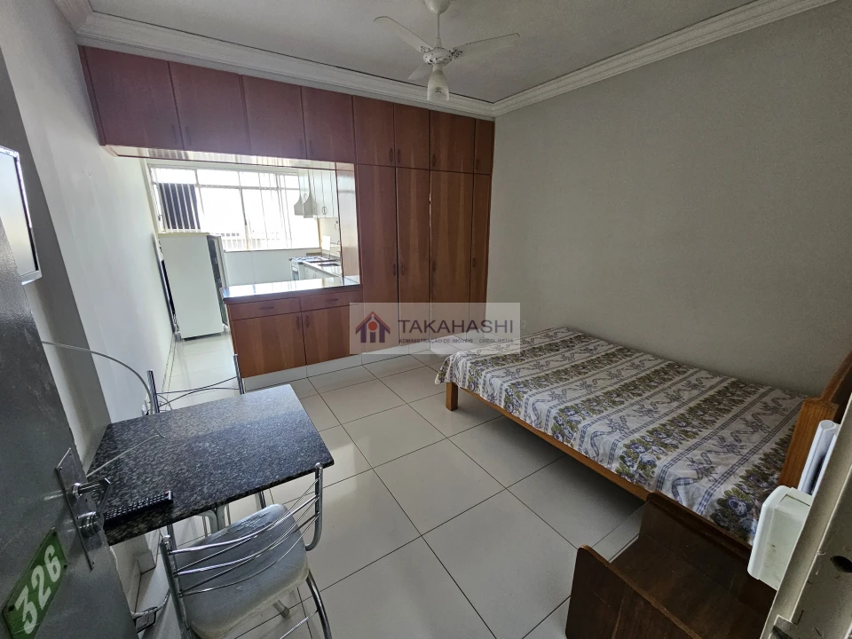 APARTAMENTO - KITINETE - ED. PALLADIUM