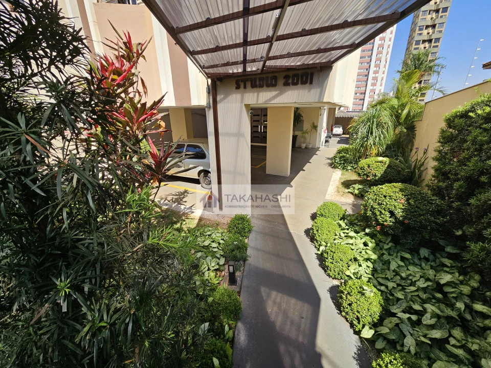 Apartamento Para Alugar Condominio Edificio Studio 2001 Londrina