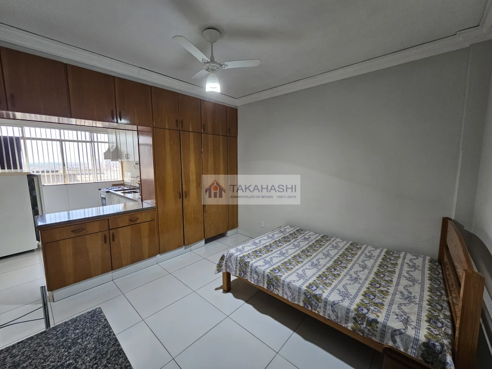 APARTAMENTO - KITINETE - ED. PALLADIUM
